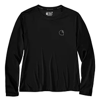 Carhartt Women's Sun Defender® Lightweight Long Sleeve T Shirt