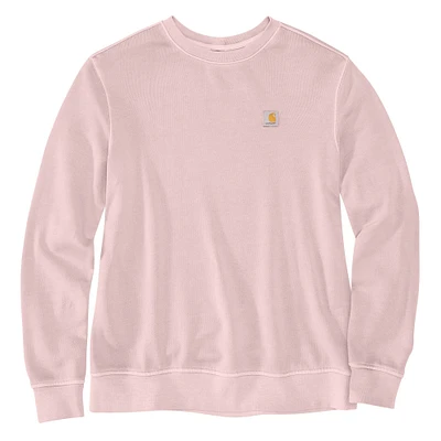 Carhartt Women's TENCEL™ Relaxed Fit Crewneck Sweatshirt