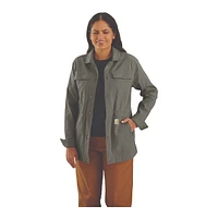 Carhartt Women's TENCEL™ Relaxed Fit Canvas Coat