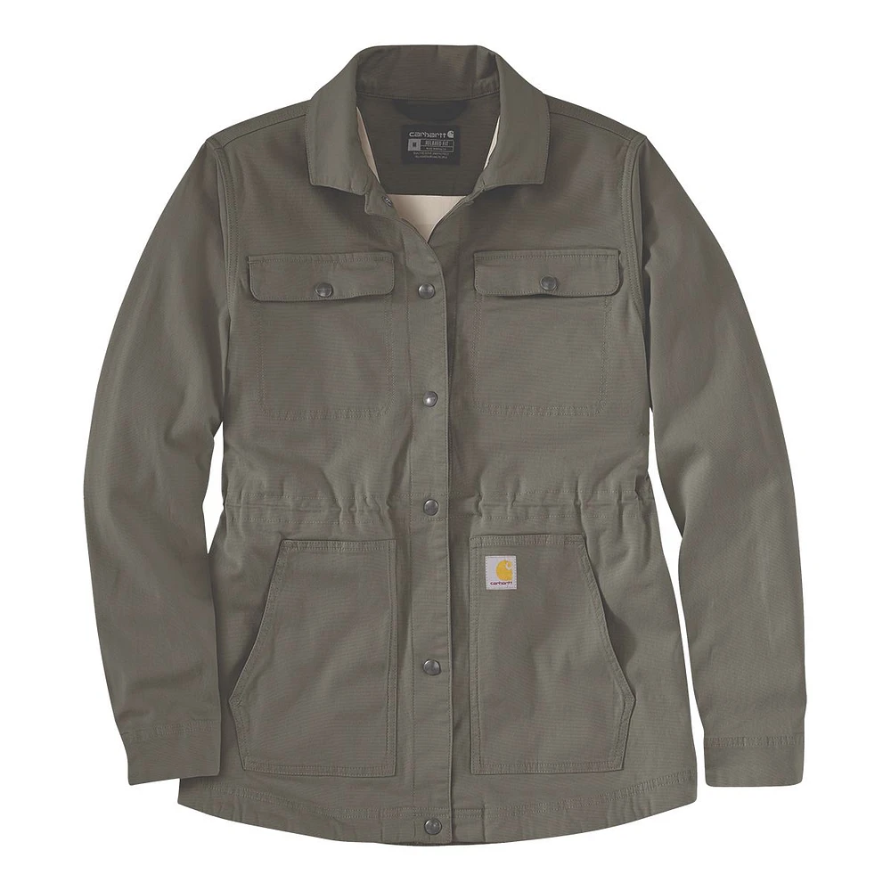 Carhartt Women's TENCEL™ Relaxed Fit Canvas Coat