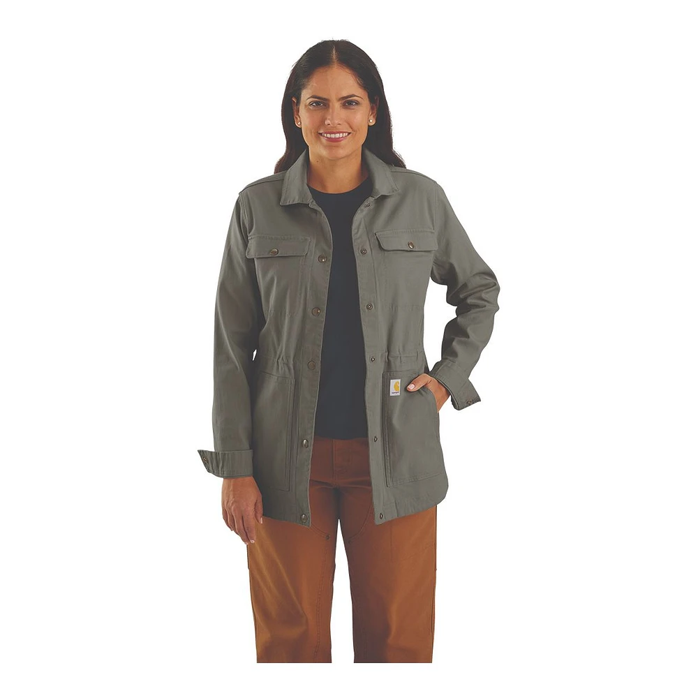 Carhartt Women's TENCEL™ Relaxed Fit Canvas Coat