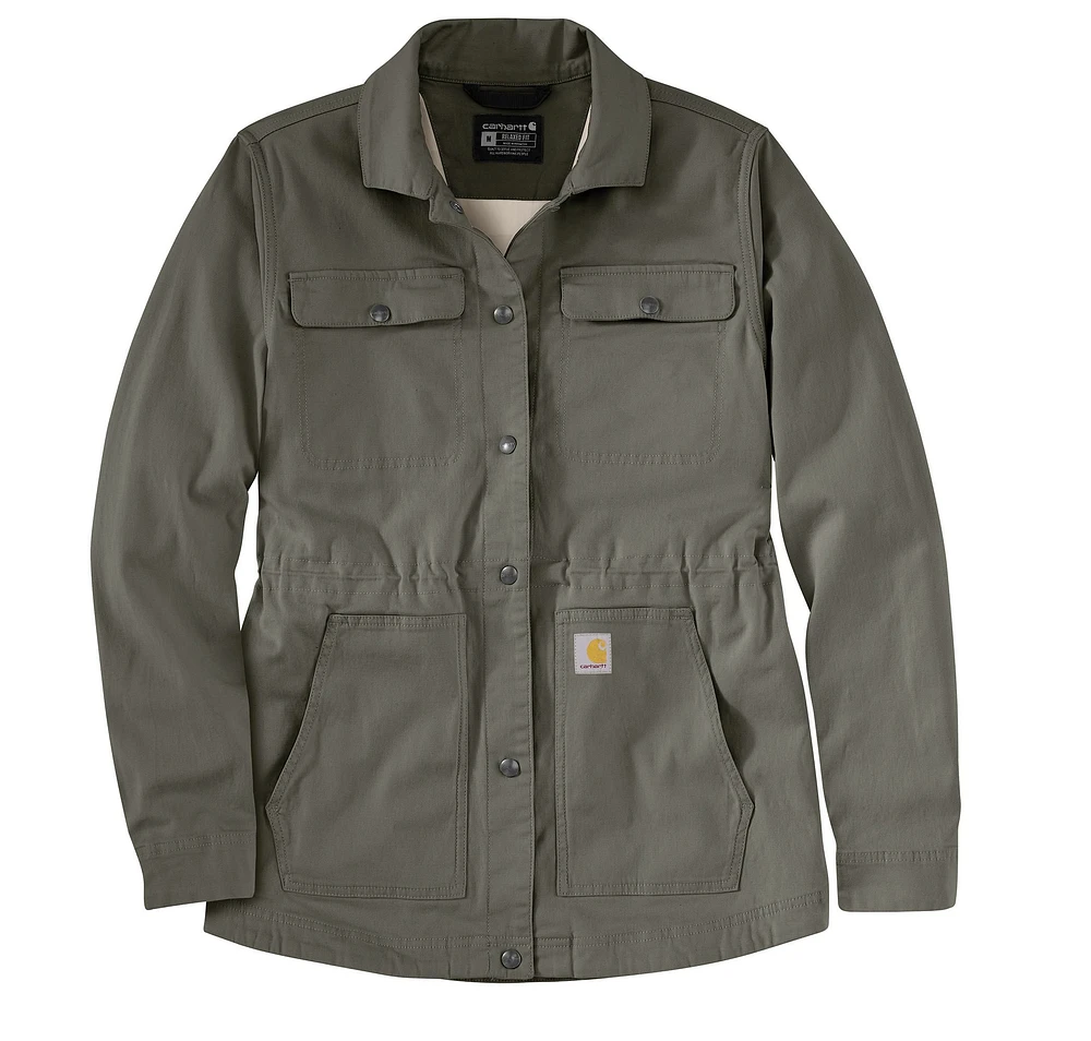 Carhartt Women's TENCEL™ Relaxed Fit Canvas Coat