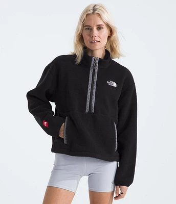 The North Face Women's Fleeski Quarter-Zip Pullover Top