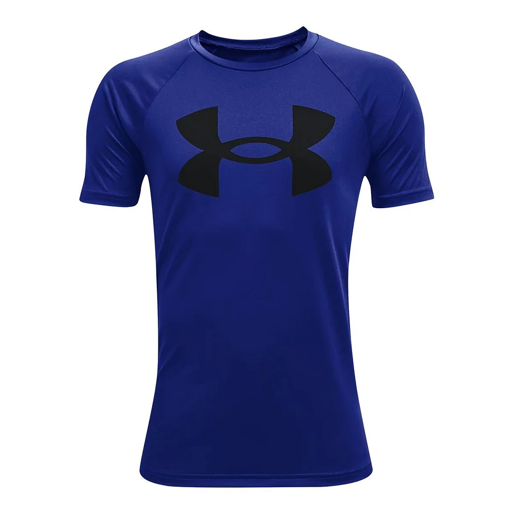 Under Armour Boys' Tech Big Logo T Shirt