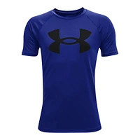 Under Armour Boys' Tech Big Logo T Shirt