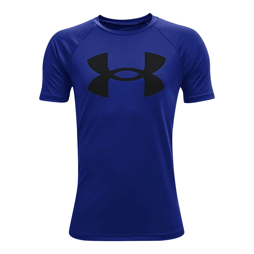 Under Armour Boys' Tech Big Logo T Shirt