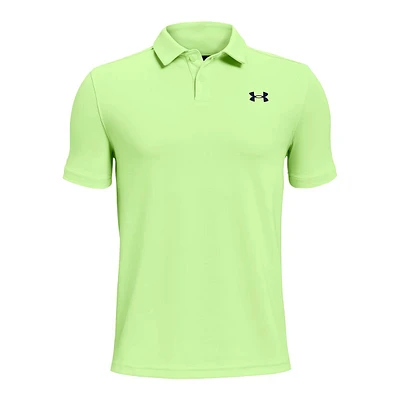 Under Armour Golf Boy's Performance Short Sleeve Polo T Shirt, Breathable