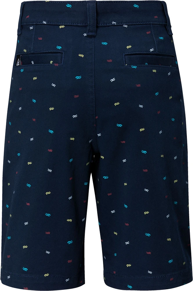 Ripzone Boys' Orion Printed Chino Shorts, Kids', Pockets