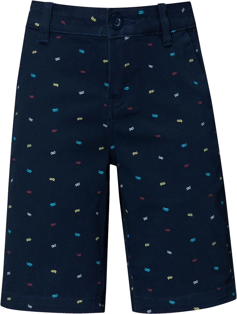 Ripzone Boys' Orion Printed Chino Shorts, Kids', Pockets