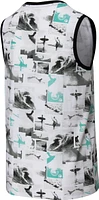 Ripzone Boys' Benson Graphic All Over Print Tank