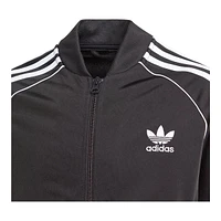 adidas Originals Kids' Superstar 3-Stripes Track Jacket