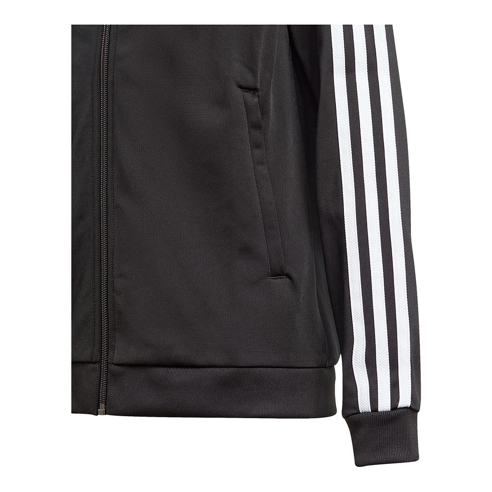 adidas Originals Kids' Superstar 3-Stripes Track Jacket