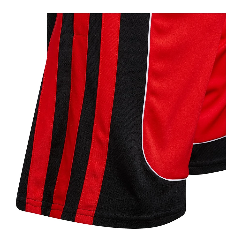 adidas Boys' Creator Basketball Shorts, Kids', Athletic, Elastic Waistband, Pockets