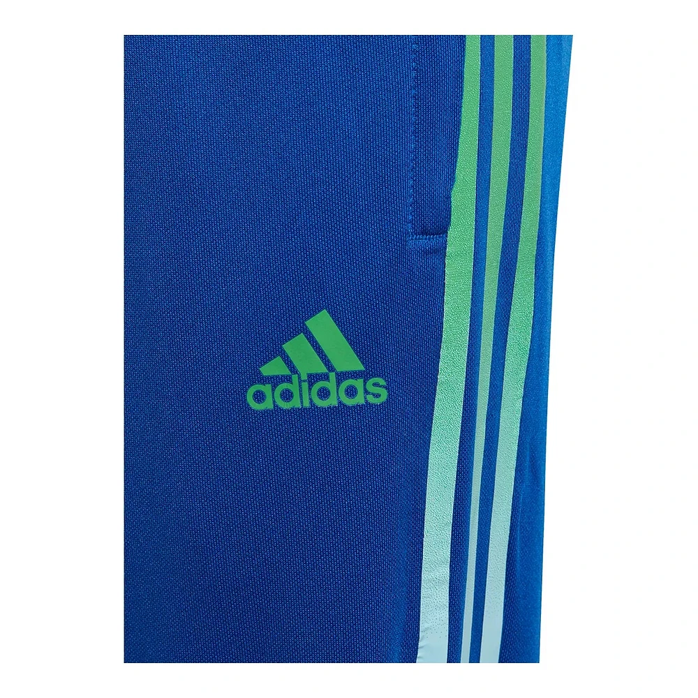 adidas Boys' Tiro Gradient Stripe Track Pants, Kids', Tapered, Soccer, Training