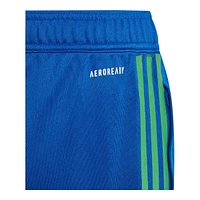 adidas Boys' Tiro Gradient Stripe Track Pants, Kids', Tapered, Soccer, Training