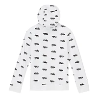 Nike Sportswear Boys' Script All Over Print Pullover Hoodie