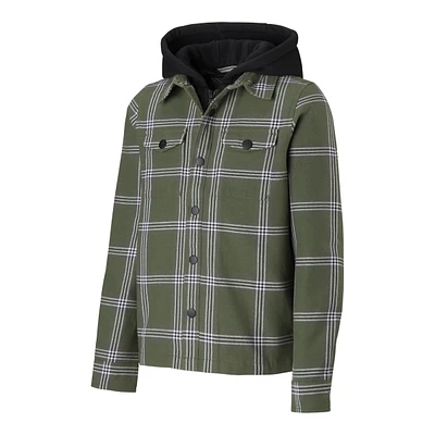 Ripzone Boys' Morley Flannel Jacket