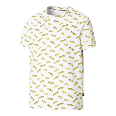 Ripzone Boys' Carsten All Over Print T Shirt, Kids', Crewneck, Cotton, Graphic