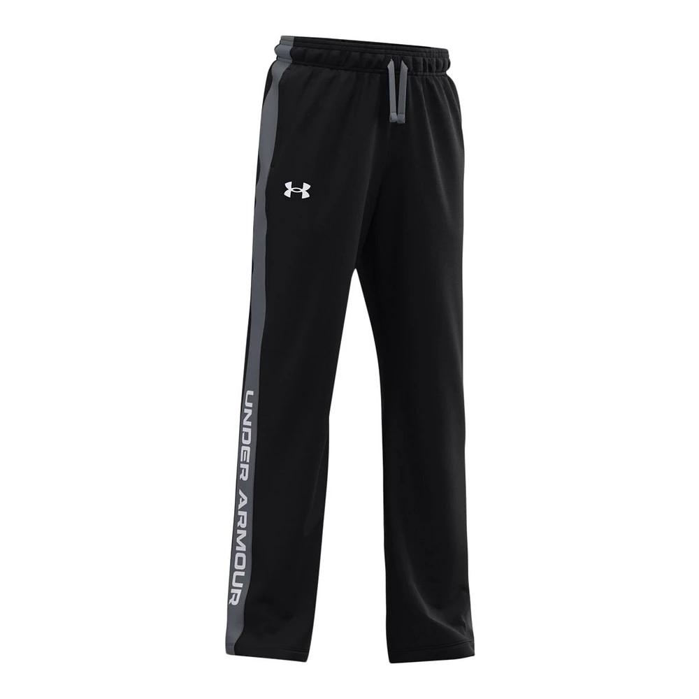 Under Armour Boys' Brawler Track Pants, Kids', Loose, Athletic, Training