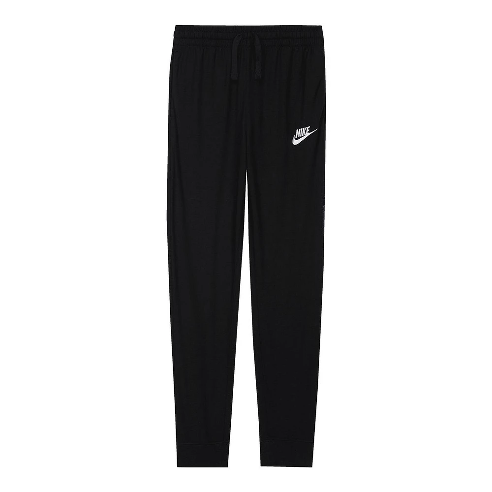 Nike Boys' Jersey Sweatpants, Kids', Jogger, Lightweight, Athletic