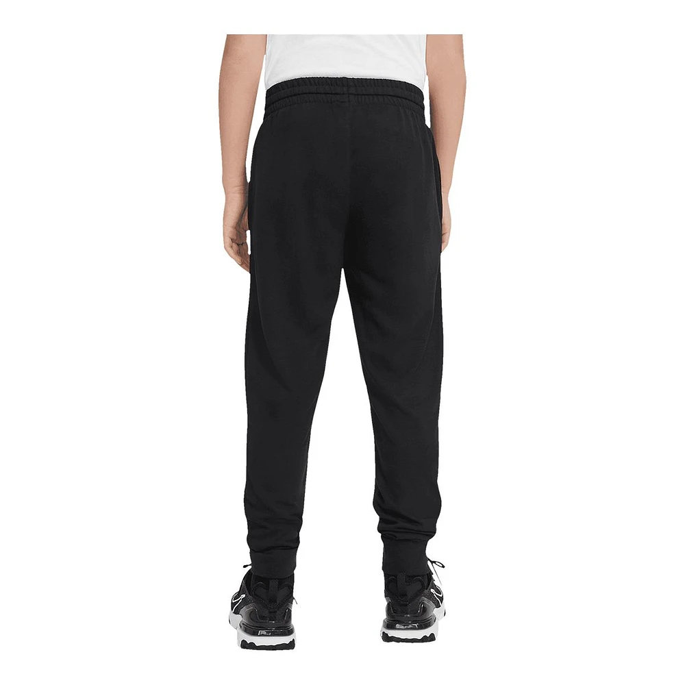 Nike Boys' Jersey Sweatpants, Kids', Jogger, Lightweight, Athletic