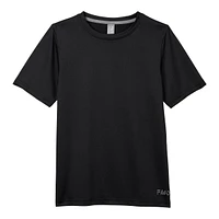 FWD Boys' Basic Tech T Shirt, Kids, Crewneck, Quick Dry, Athletic