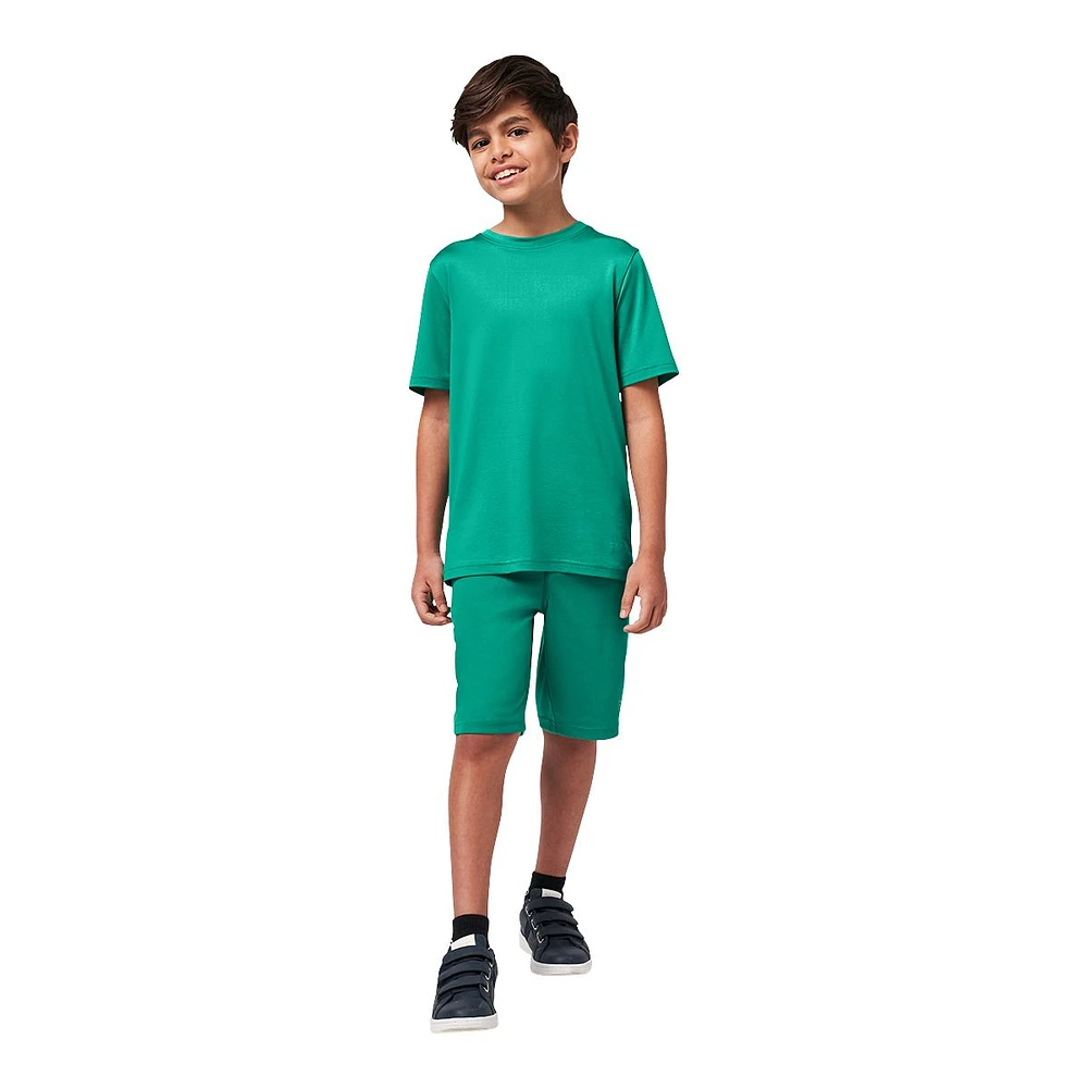 FWD Boys' Basic Tech Crewneck T-Shirt