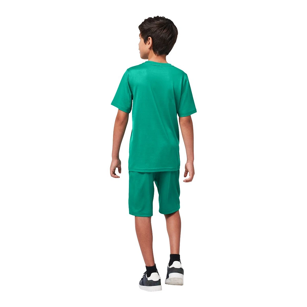 FWD Boys' Basic Tech Crewneck T-Shirt