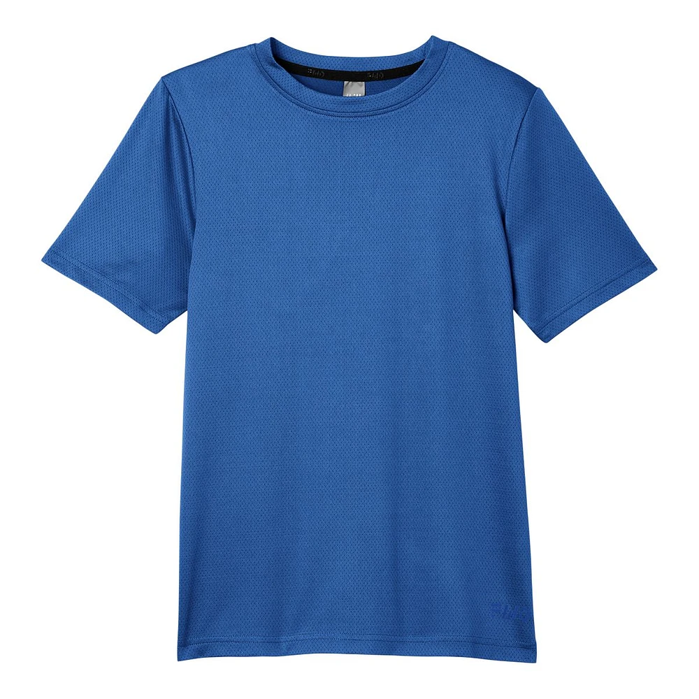 FWD Boys' Basic Tech Crewneck T-Shirt