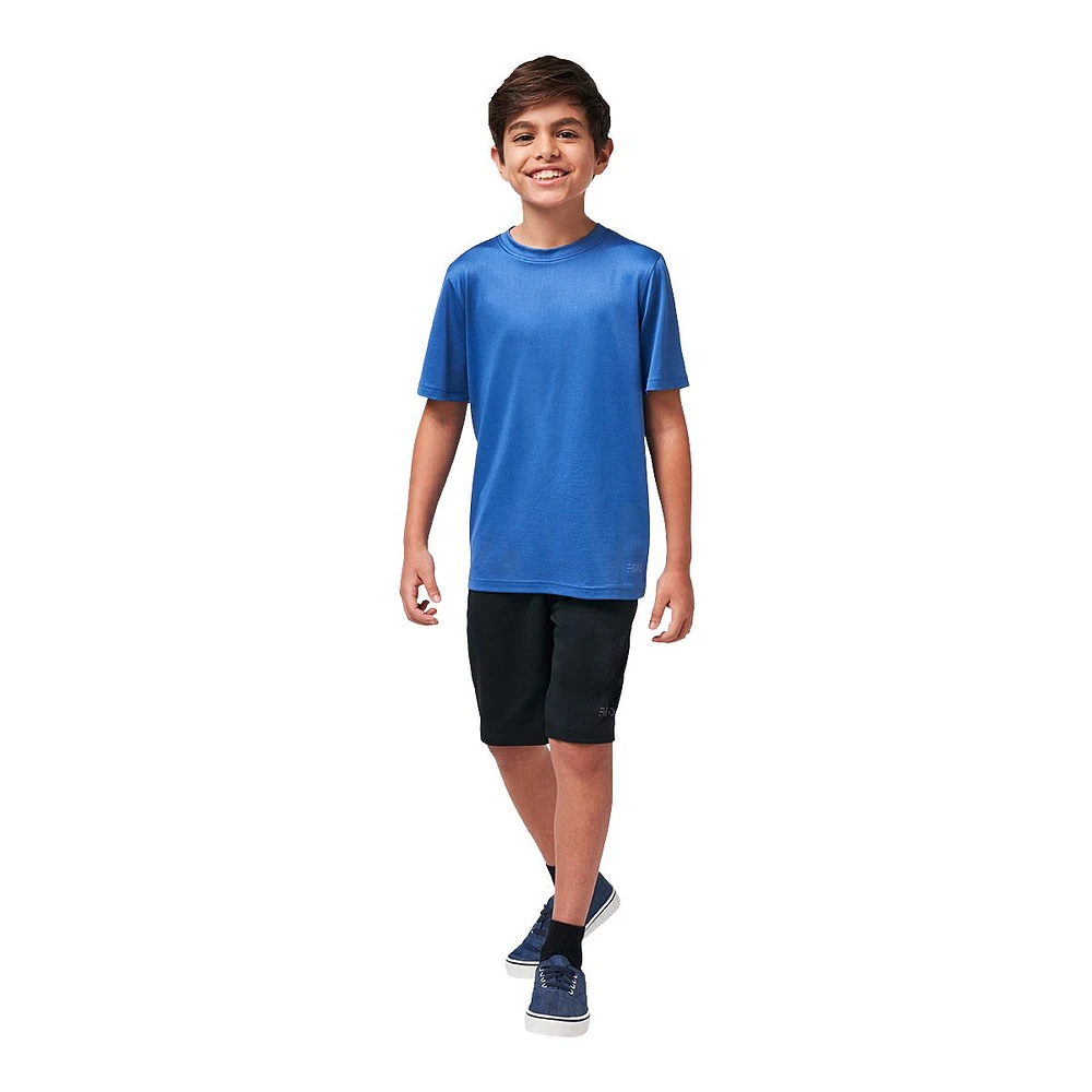 FWD Boys' Basic Tech Crewneck T-Shirt