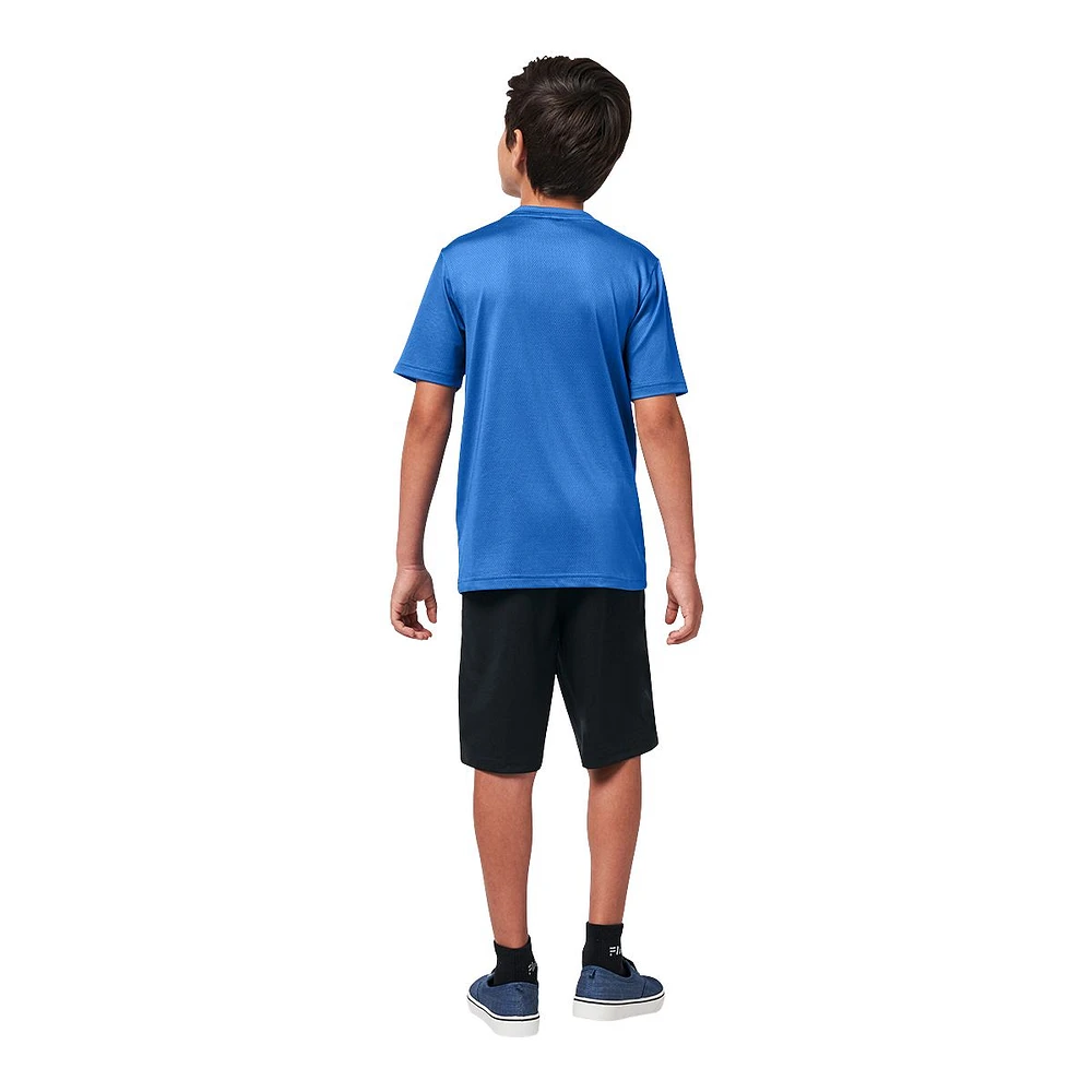 FWD Boys' Basic Tech Crewneck T-Shirt