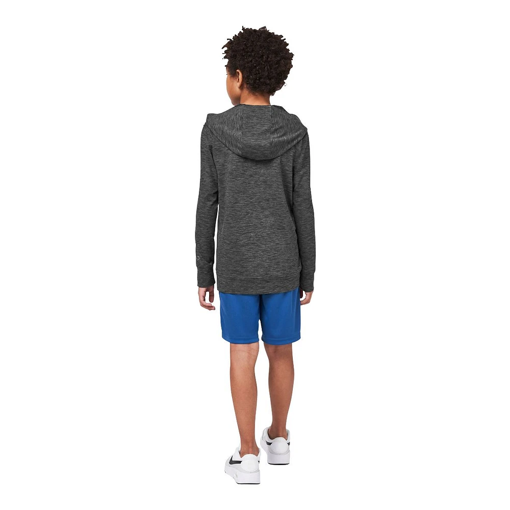 FWD Boys' Hoodie, Kids', Full Zip, Lightweight, Moisture Wicking