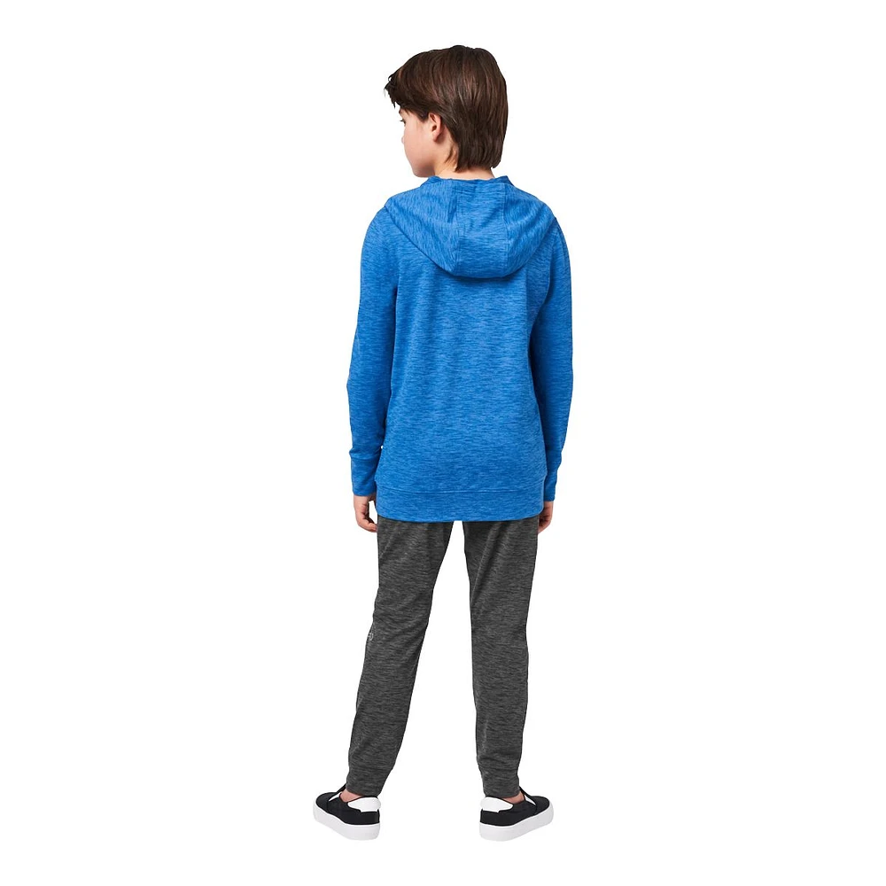 FWD Boys' Hoodie, Kids', Full Zip, Lightweight, Moisture Wicking