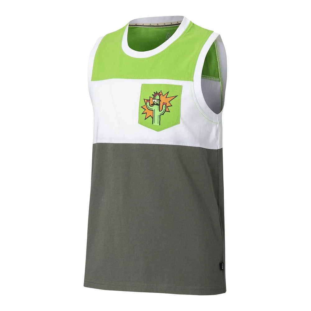 Ripzone Kids' Perrault Colourblock Tank