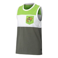 Ripzone Kids' Perrault Colourblock Tank