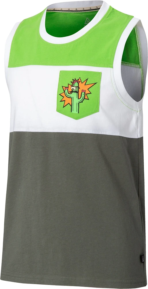 Ripzone Kids' Perrault Colourblock Tank