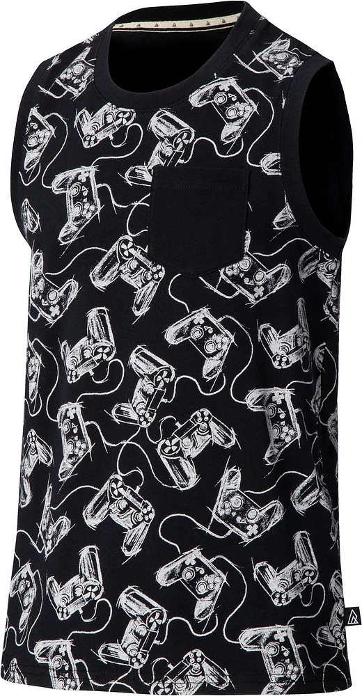 Ripzone Kids' Benson All Over Print Tank