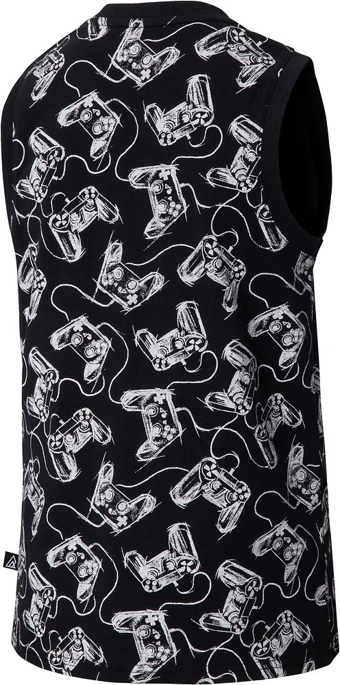 Ripzone Kids' Benson All Over Print Tank