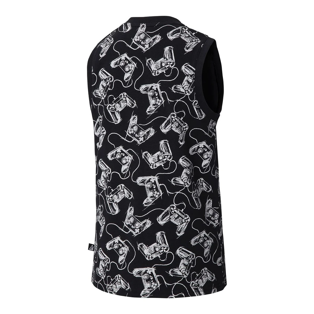 Ripzone Kids' Benson All Over Print Tank