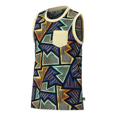 Ripzone Boys' Benson Graphic All Over Print Tank