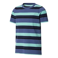 Ripzone Boys' Nairn Yarn Dyed T Shirt, Kids', Crewneck