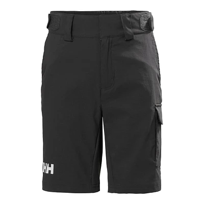 Helly Hansen Boys' Junior HH Quick-Dry Cargo Shorts, Kids', Pockets