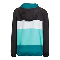 adidas Boys' Colourblock Windbreaker Jacket