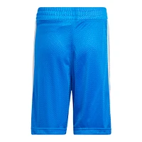 adidas Boys' Legend Basketball Shorts, Kids', Mesh, Elastic Waistband, Pockets