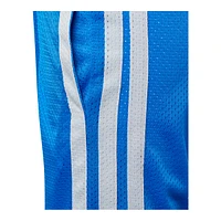 adidas Boys' Legend Basketball Shorts, Kids', Mesh, Elastic Waistband, Pockets