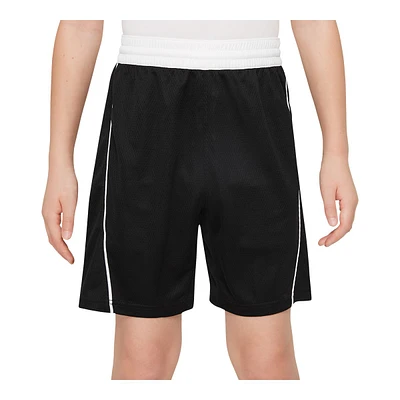 Nike Boys' Dri-FIT League Basketball Shorts, Kids', Athletic, Elastic Waistband, Pockets