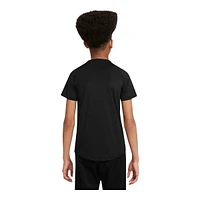 Nike Pro Boys' Dri-FIT T Shirt, Kids, Crewneck, Quick Dry