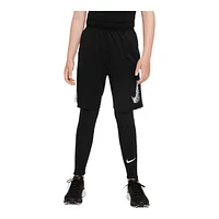 Nike Boys' Pro Dri-FIT Tights, Kids', Lightweight, Athletic, Training