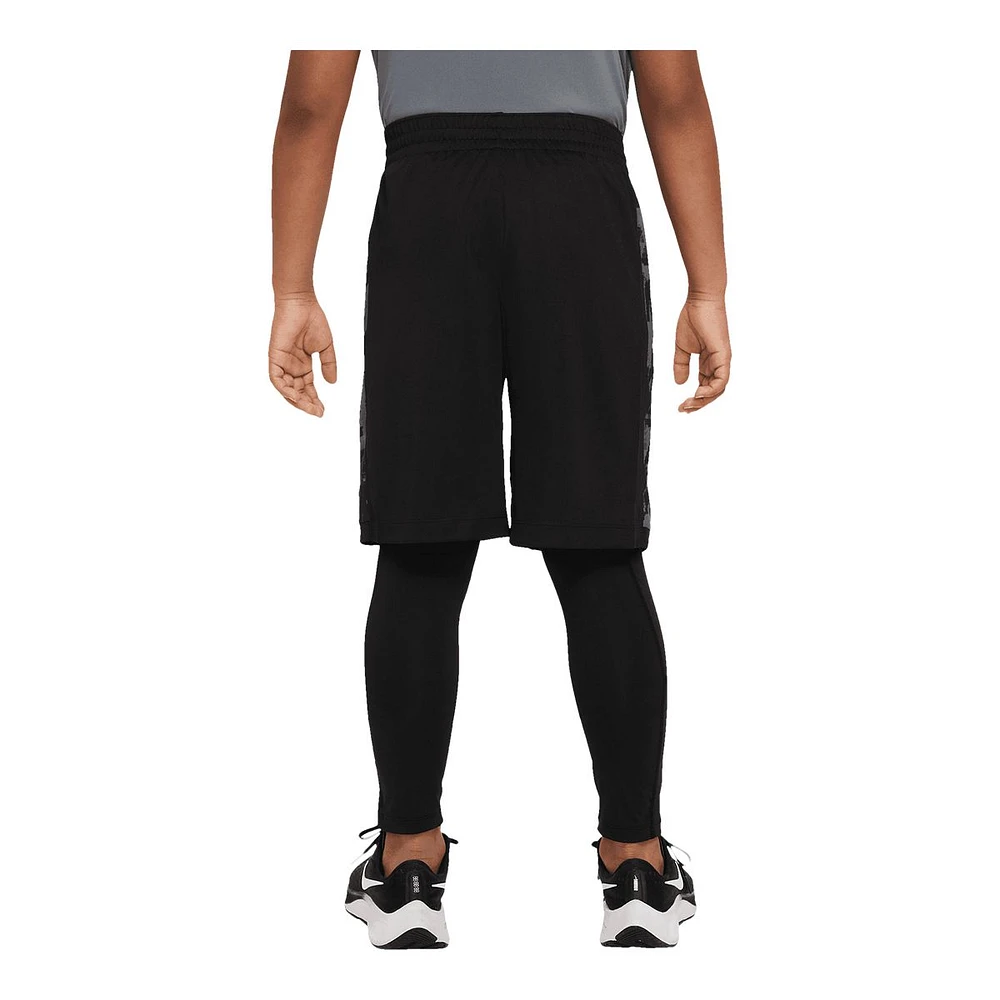 Nike Boys' Pro Dri-FIT Tights, Kids', Lightweight, Athletic, Training