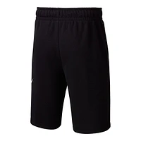 Nike Boys' Club HBR French Terry Shorts, Kids', Fleece, Elastic Waistband, Pockets